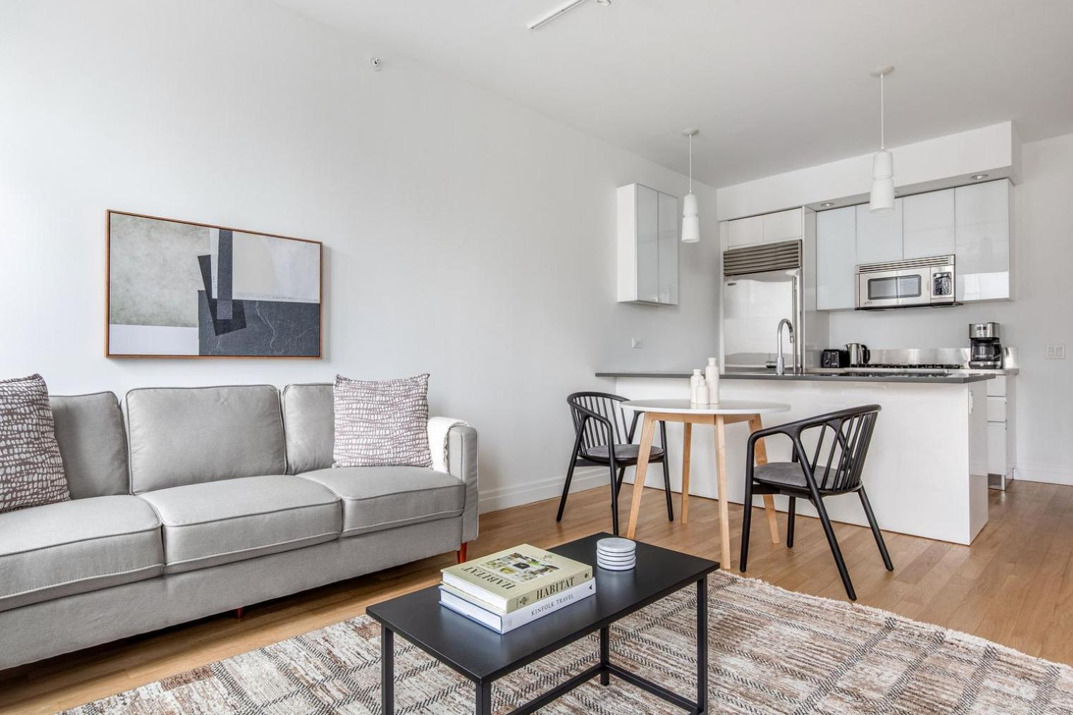 Blueground Midtown W Gym Nr Hudson River Park Nyc-1458 Apartment *