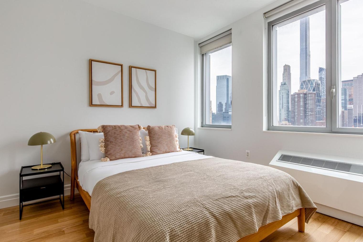 Blueground Midtown W Gym Nr Hudson River Park Nyc-1458 Apartment New York