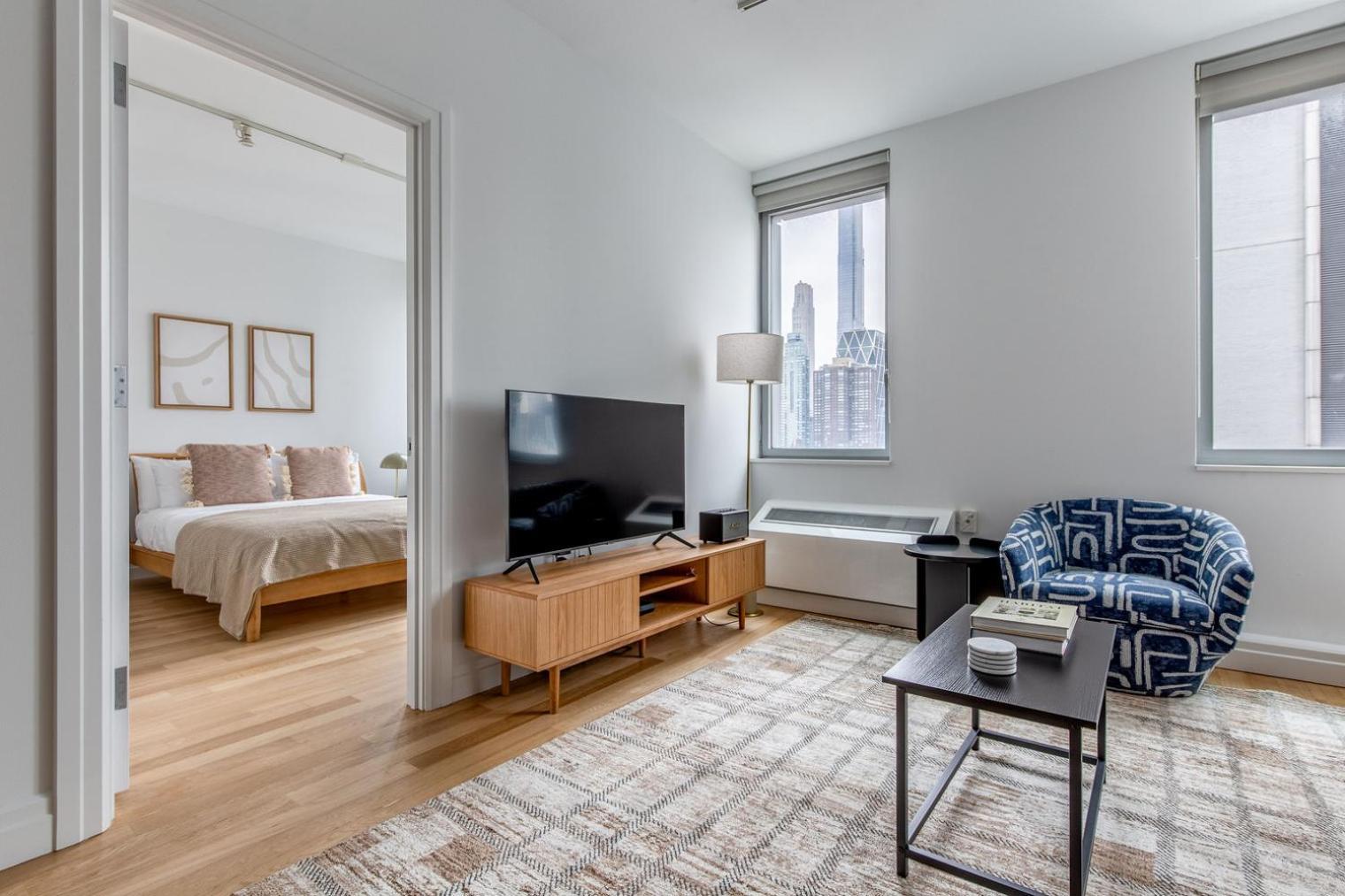 Apartment Blueground Midtown W Gym Nr Hudson River Park Nyc-1458 New York