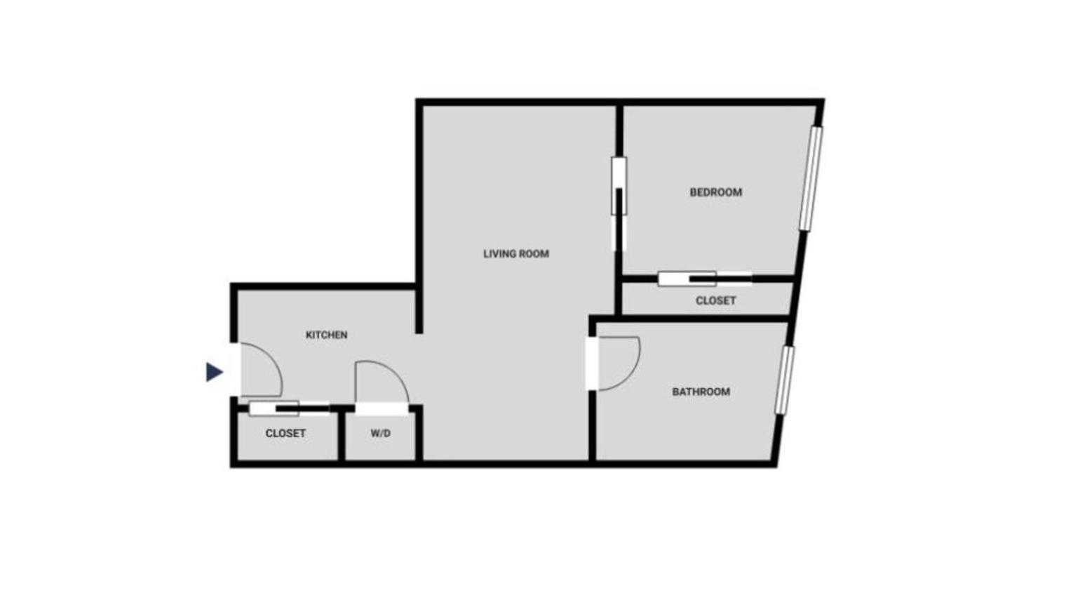 West Village 1br W Wd Nr Restaurants Cafes Nyc-1033 Apartment