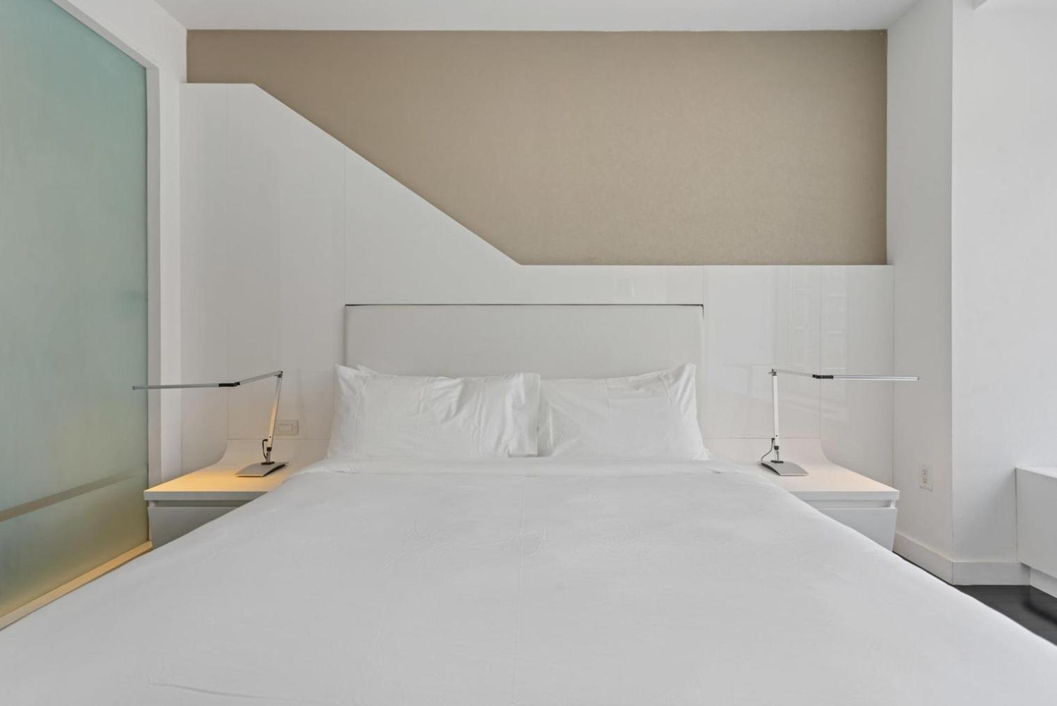 Financial District 1br W Wd Gym Elevator Nyc-1368 Appartement New York