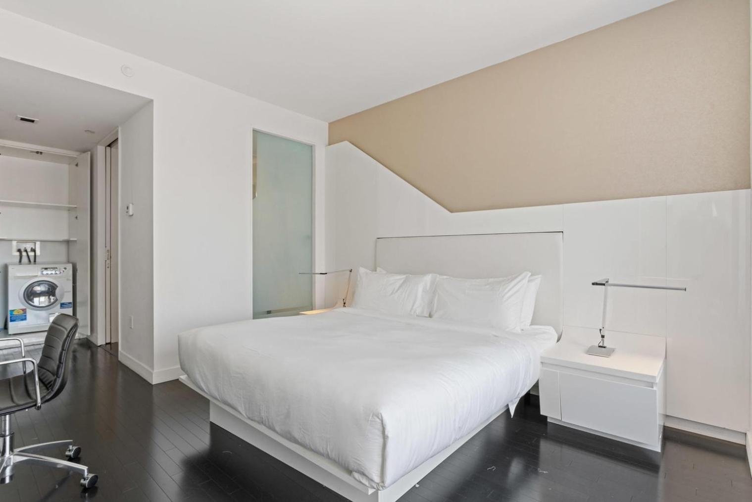 Financial District 1br W Wd Gym Elevator Nyc-1368 Appartement New York