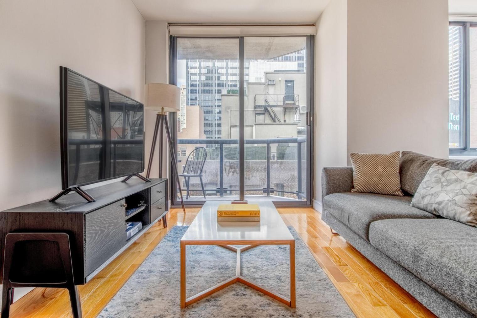 Appartement Midtown 1br W Doorman Gym Nr Times Square Nyc-1208 New York