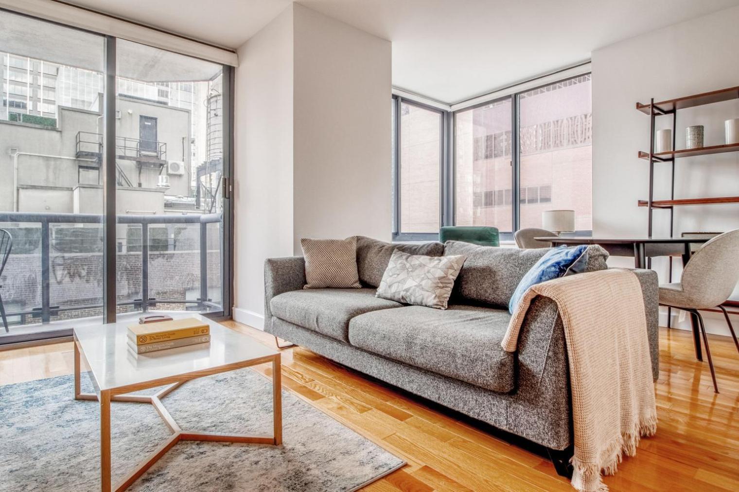 Appartement Midtown 1br W Doorman Gym Nr Times Square Nyc-1208 *