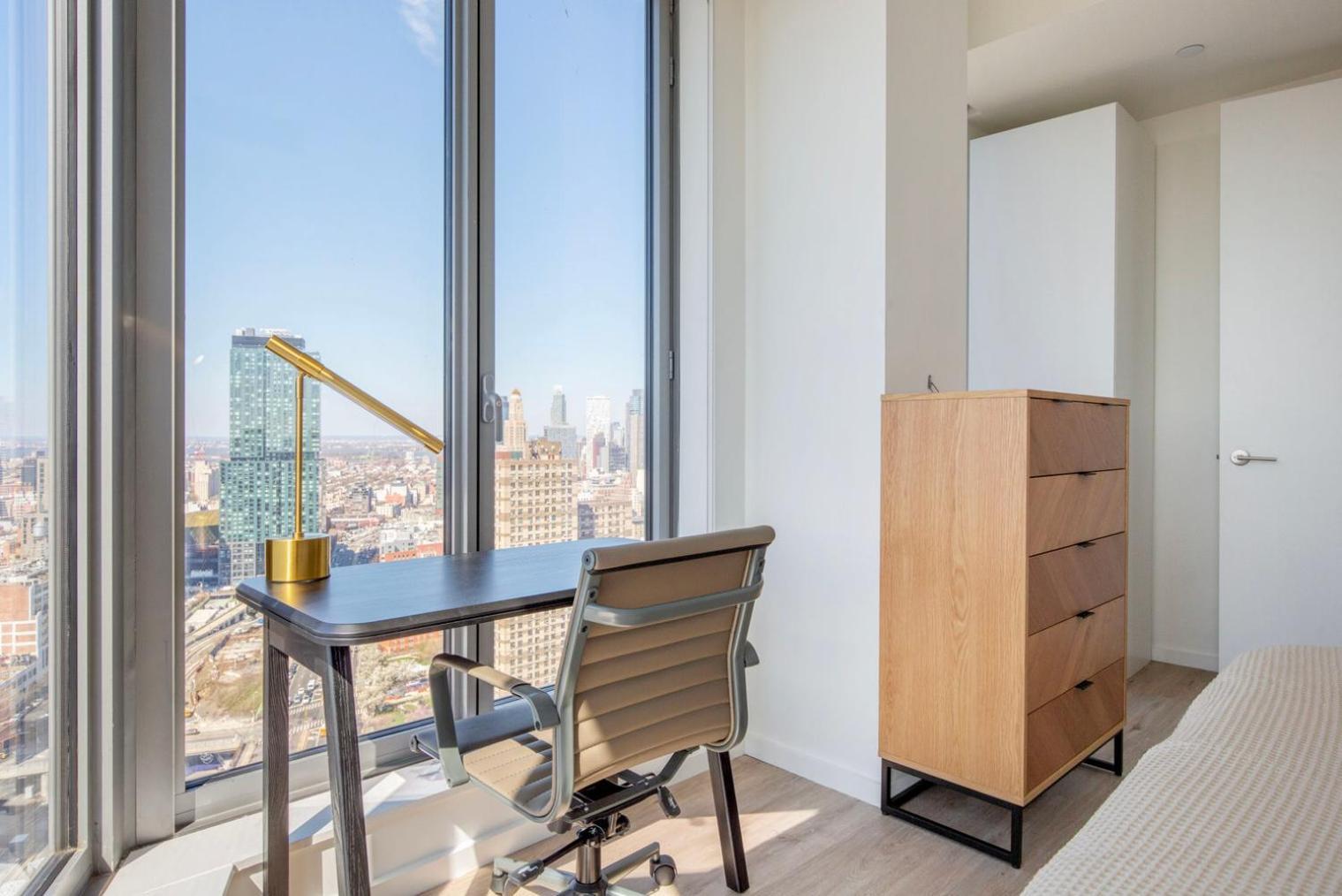 Apartment Blueground Clinton Hill Gym Elevator Laundry Nyc-1466 *