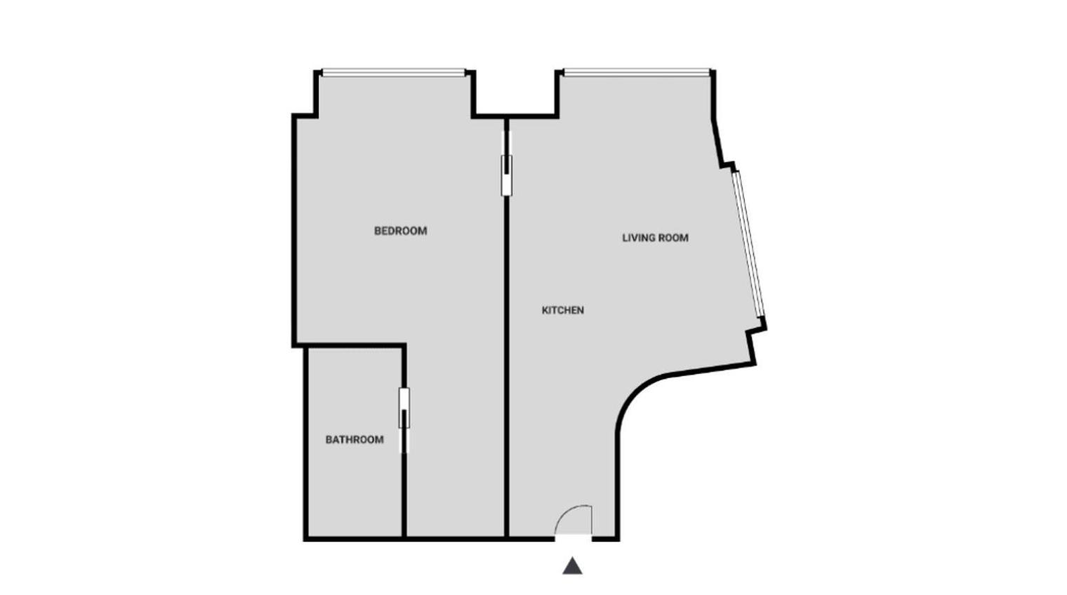 Financial District 1br W Wd Gym Elevator Nyc-1368 Appartement New York