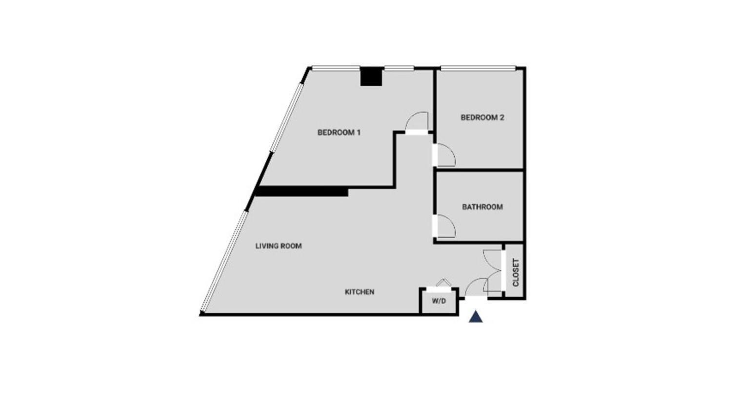 Appartement Blueground Clinton Hill Gym Elevator Laundry Nyc-1466 New York