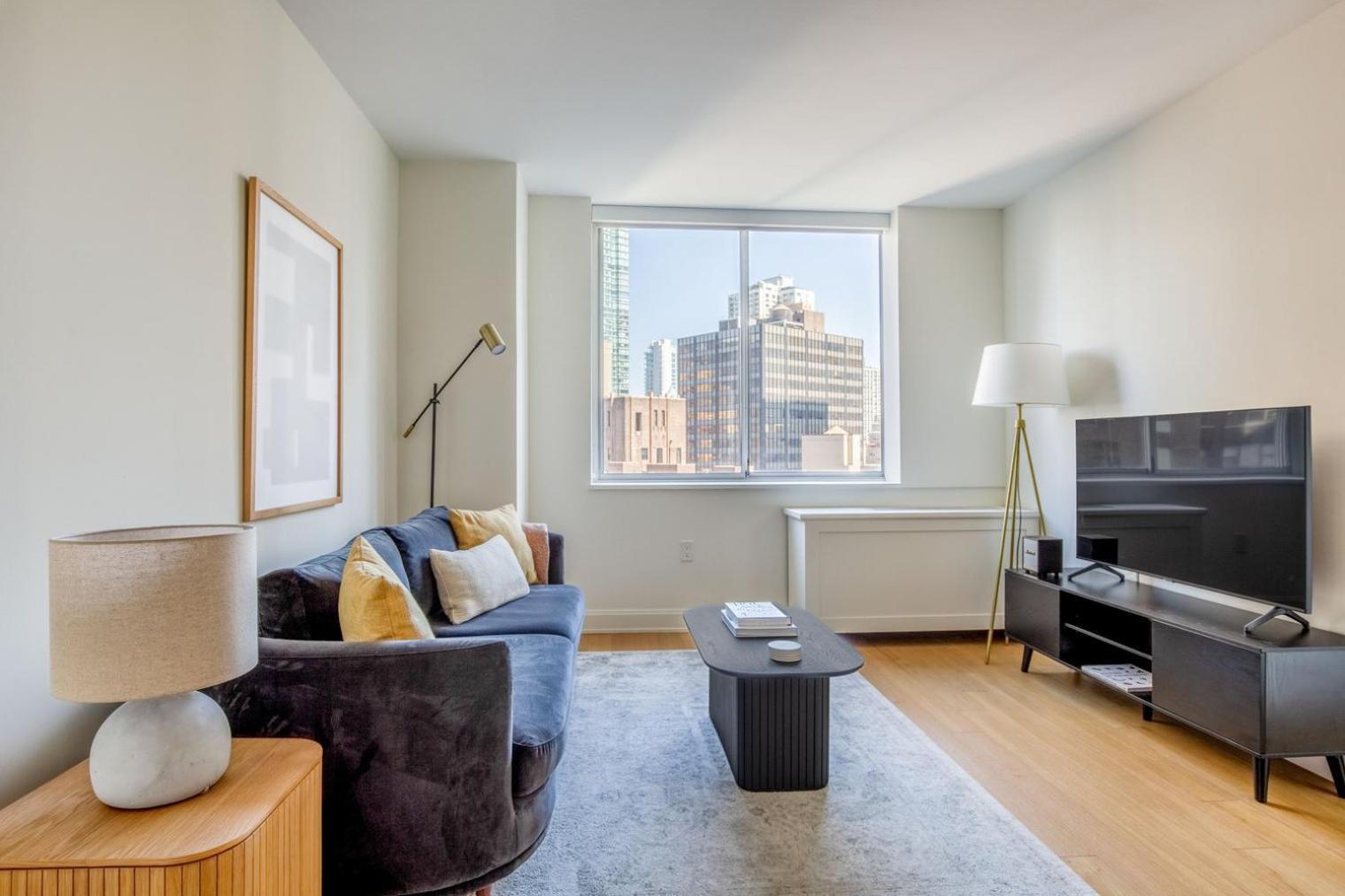 Apartment Midtown East 2br W Gym Doorman Wd Nr Parks Nyc-1206 *