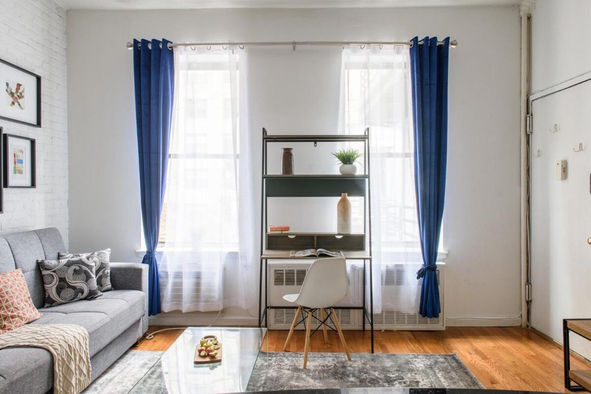 26-2b Gramercy Large 1br Wd In Unit Courtyard Appartement New York