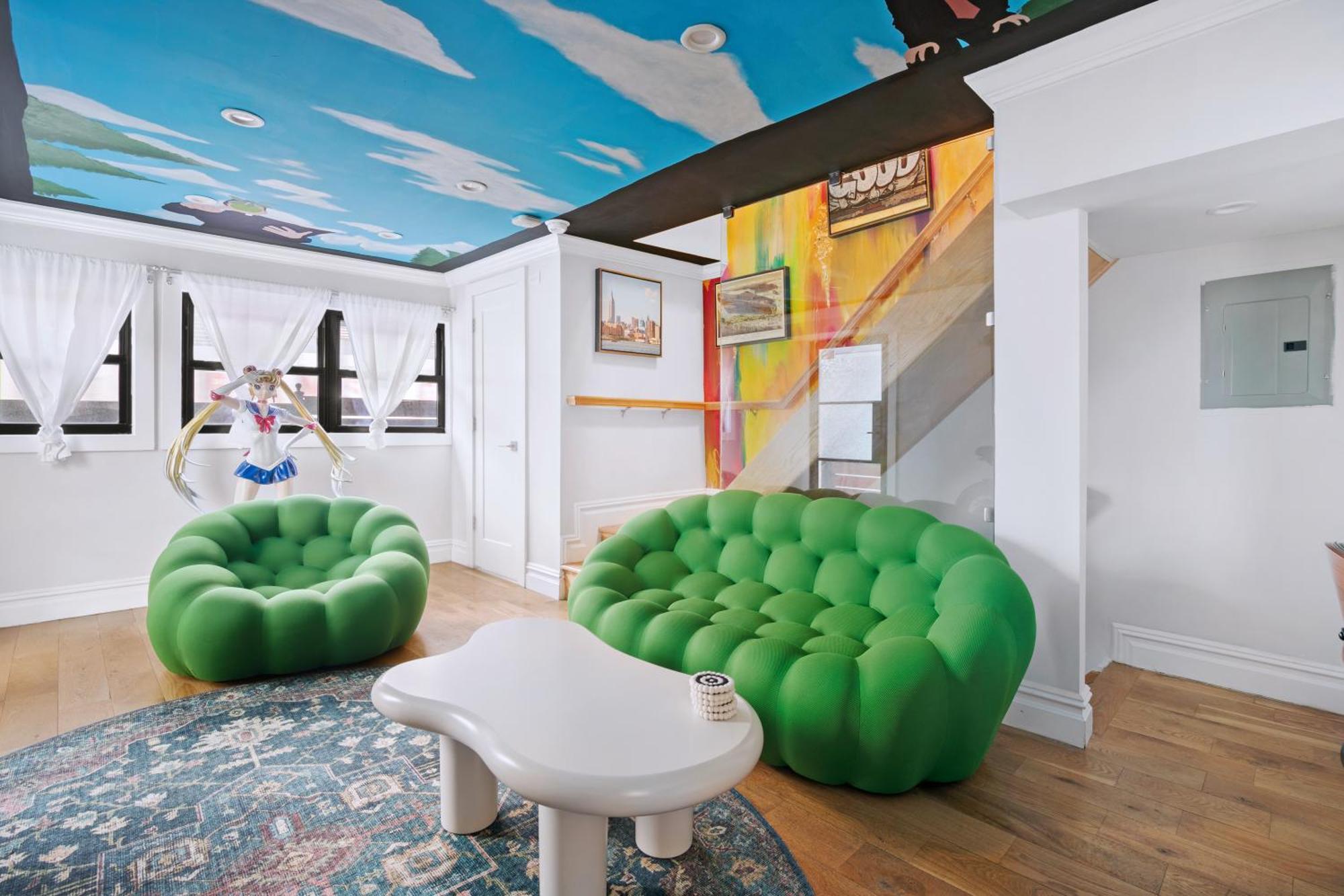 Ferienhaus Free Parking - Sailor Moon Art Hse Williamsburg