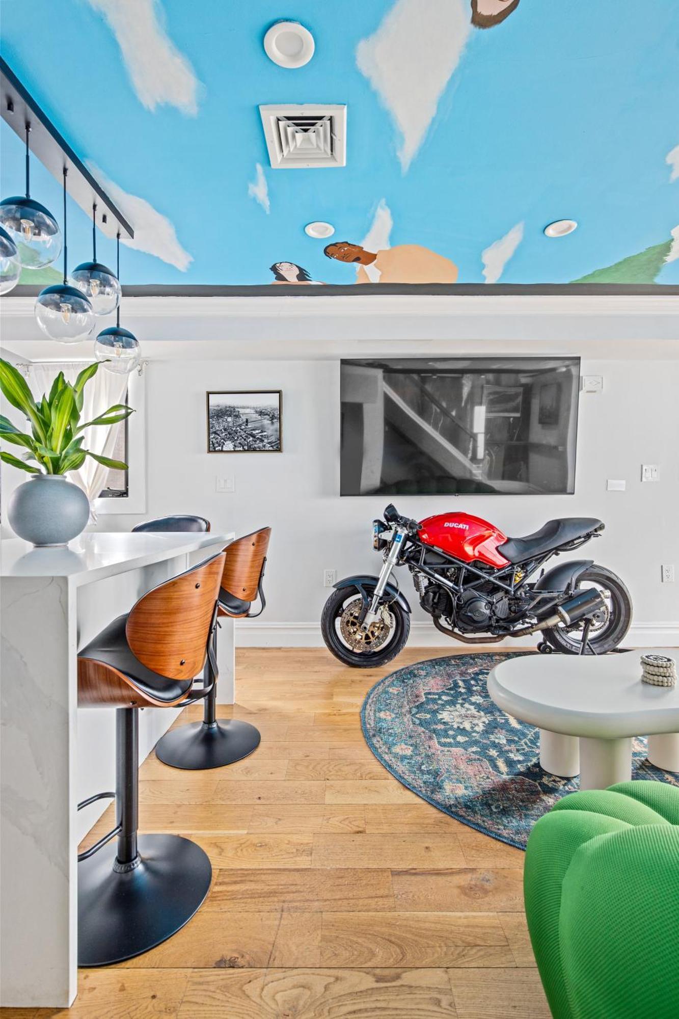 Ferienhaus Free Parking - Sailor Moon Art Hse Williamsburg