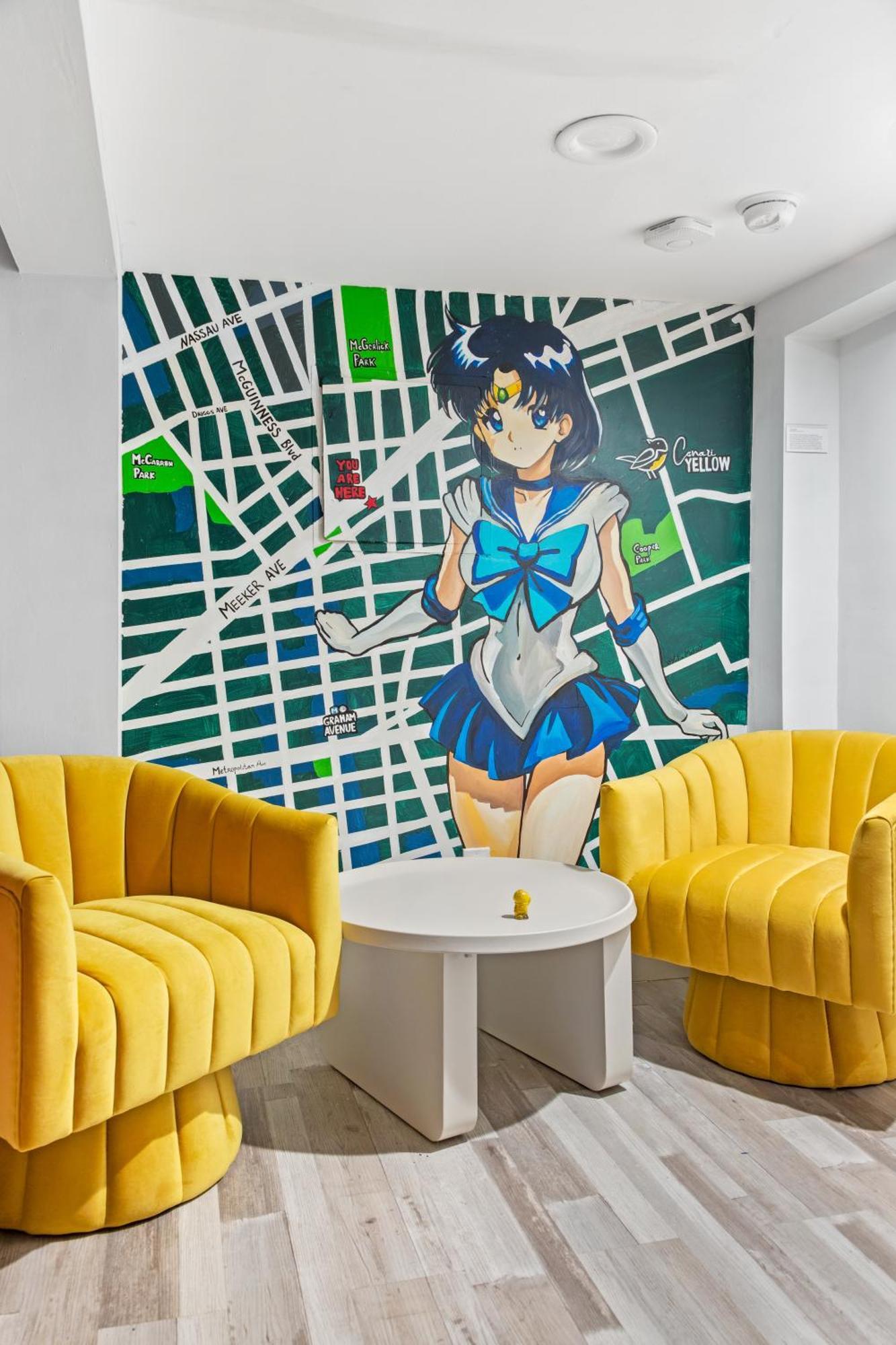 Ferienhaus Free Parking - Sailor Moon Art Hse Williamsburg New York