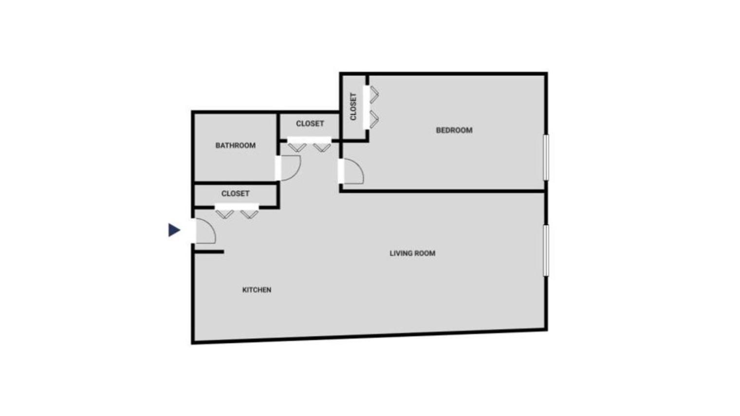 Fidi 1br W Doorman Wd Nr South St Seaport Nyc-1306 Appartement *