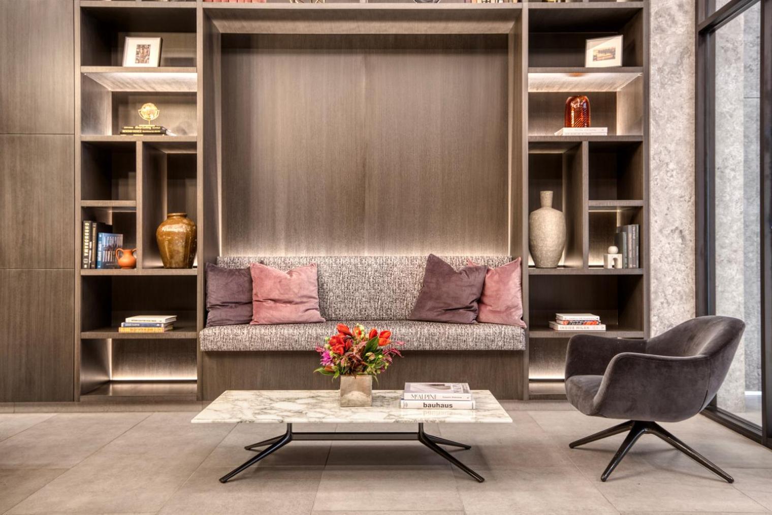 Appartement Fidi 1br W Doorman Wd Nr South St Seaport Nyc-1306