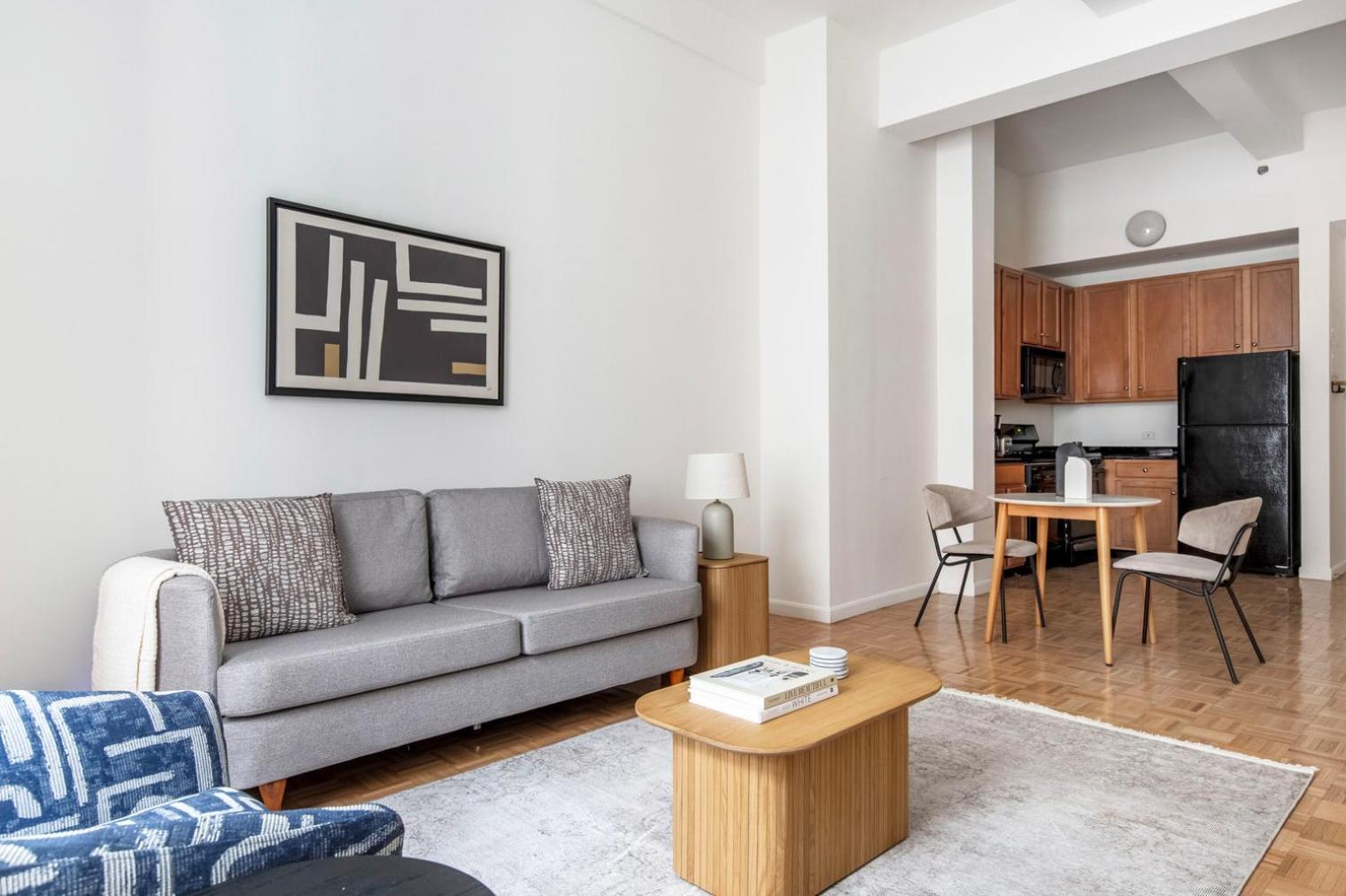 Appartement Fidi 1br W Doorman Wd Nr South St Seaport Nyc-1306 New York