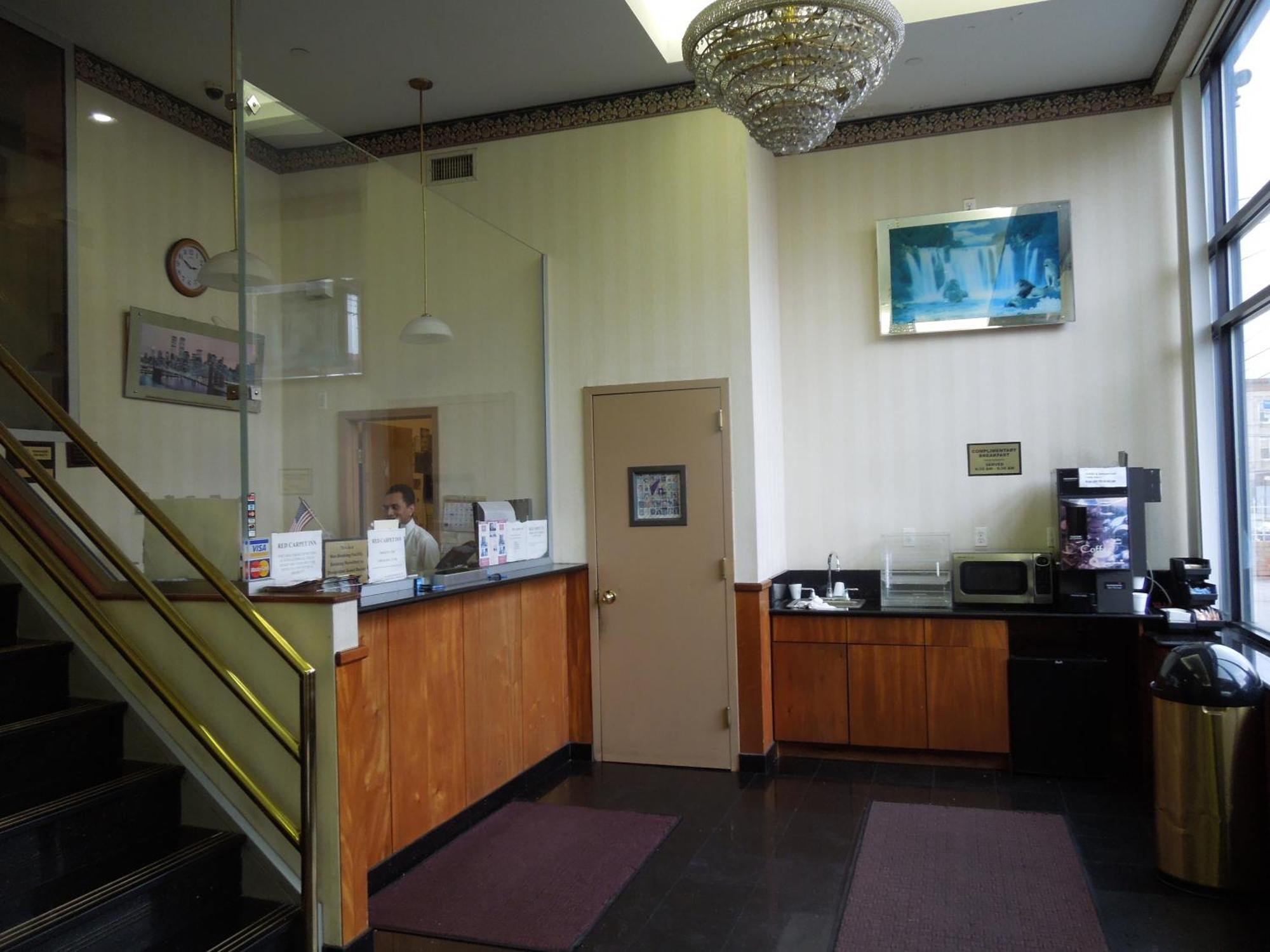 Motel Red Carpet Brooklyn New York