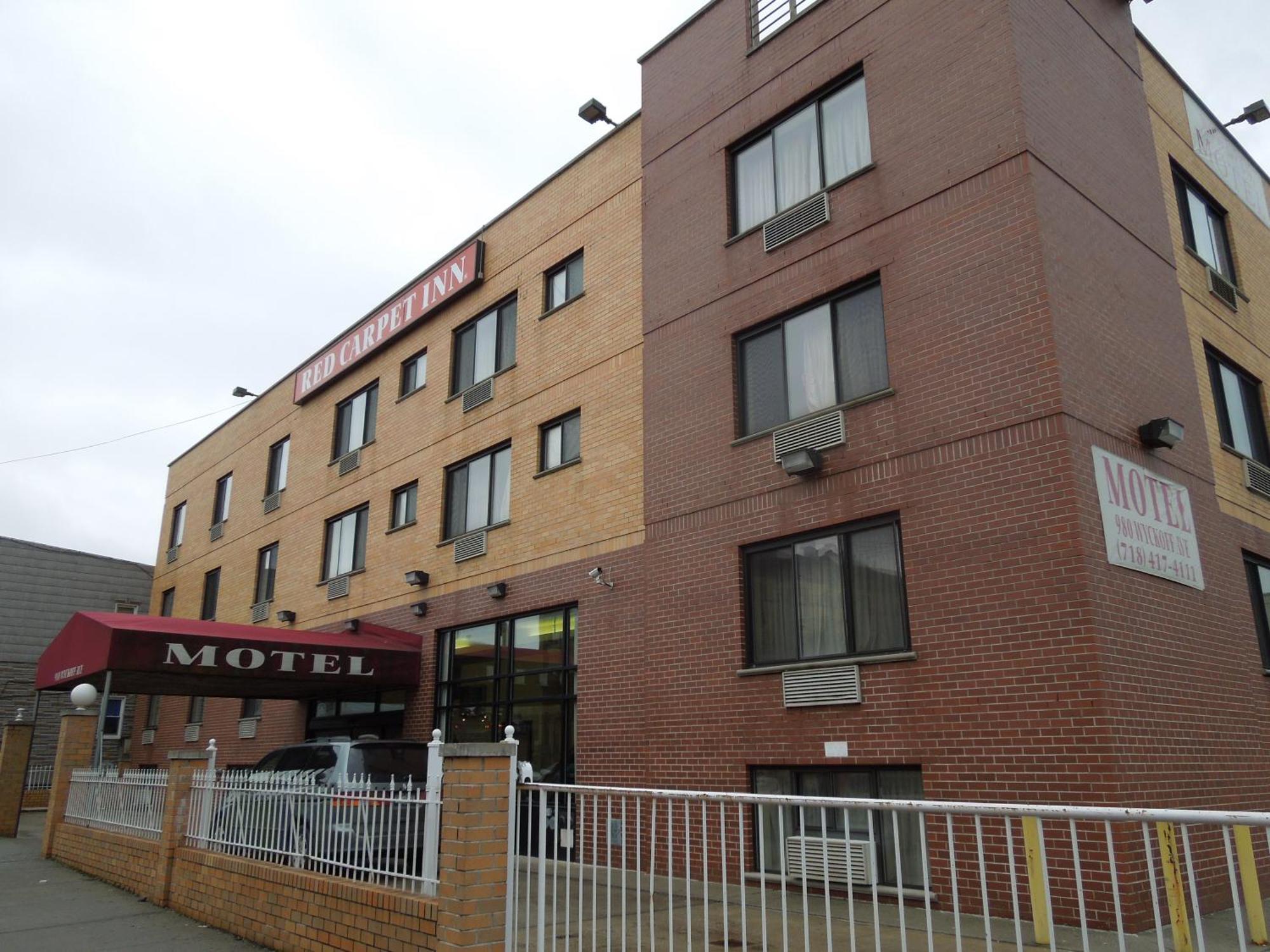 Motel Red Carpet Brooklyn