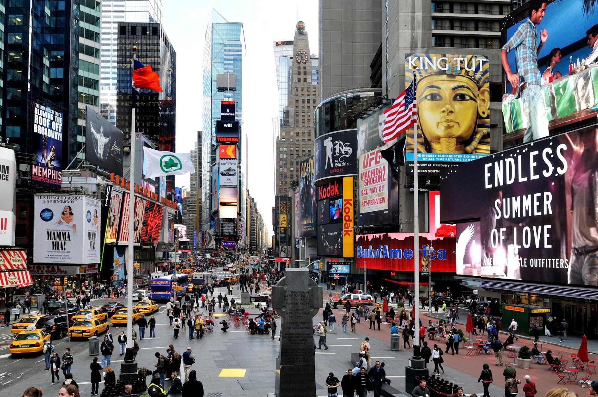 Hotel Shocard Broadway, Times Square New York