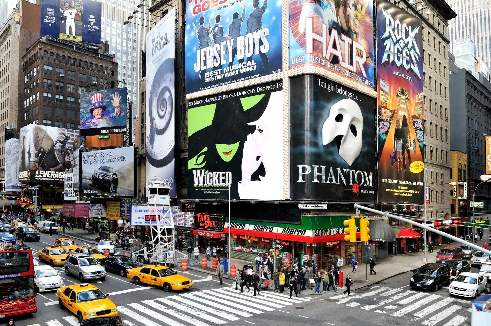 Hotel Shocard Broadway, Times Square New York