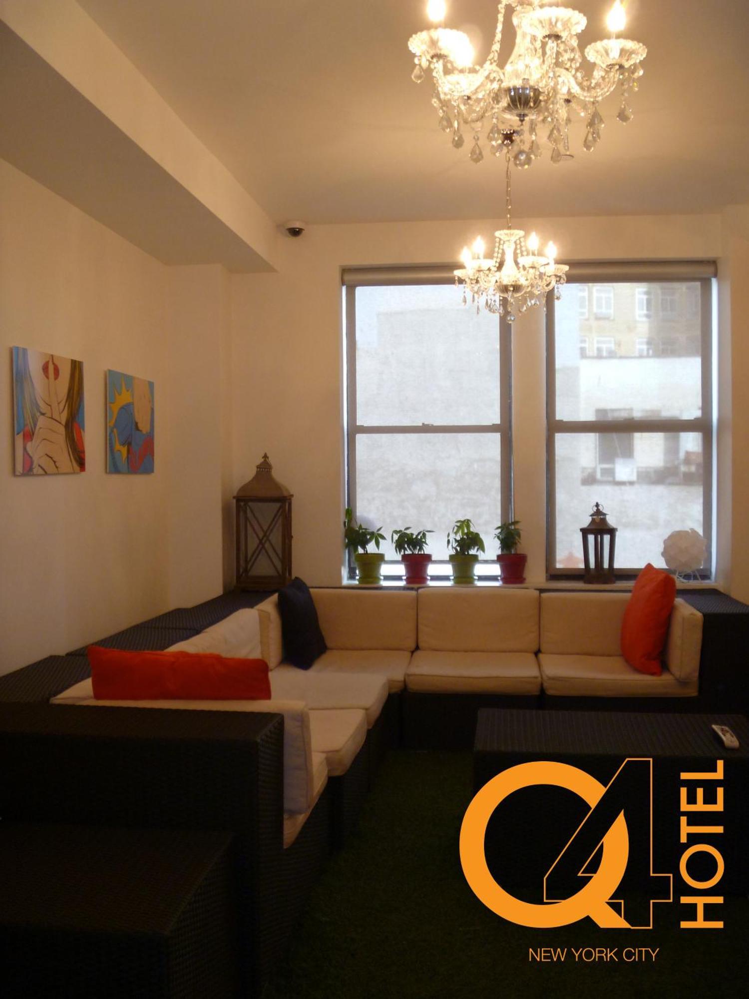 Auberge de jeunesse Q4 And New York