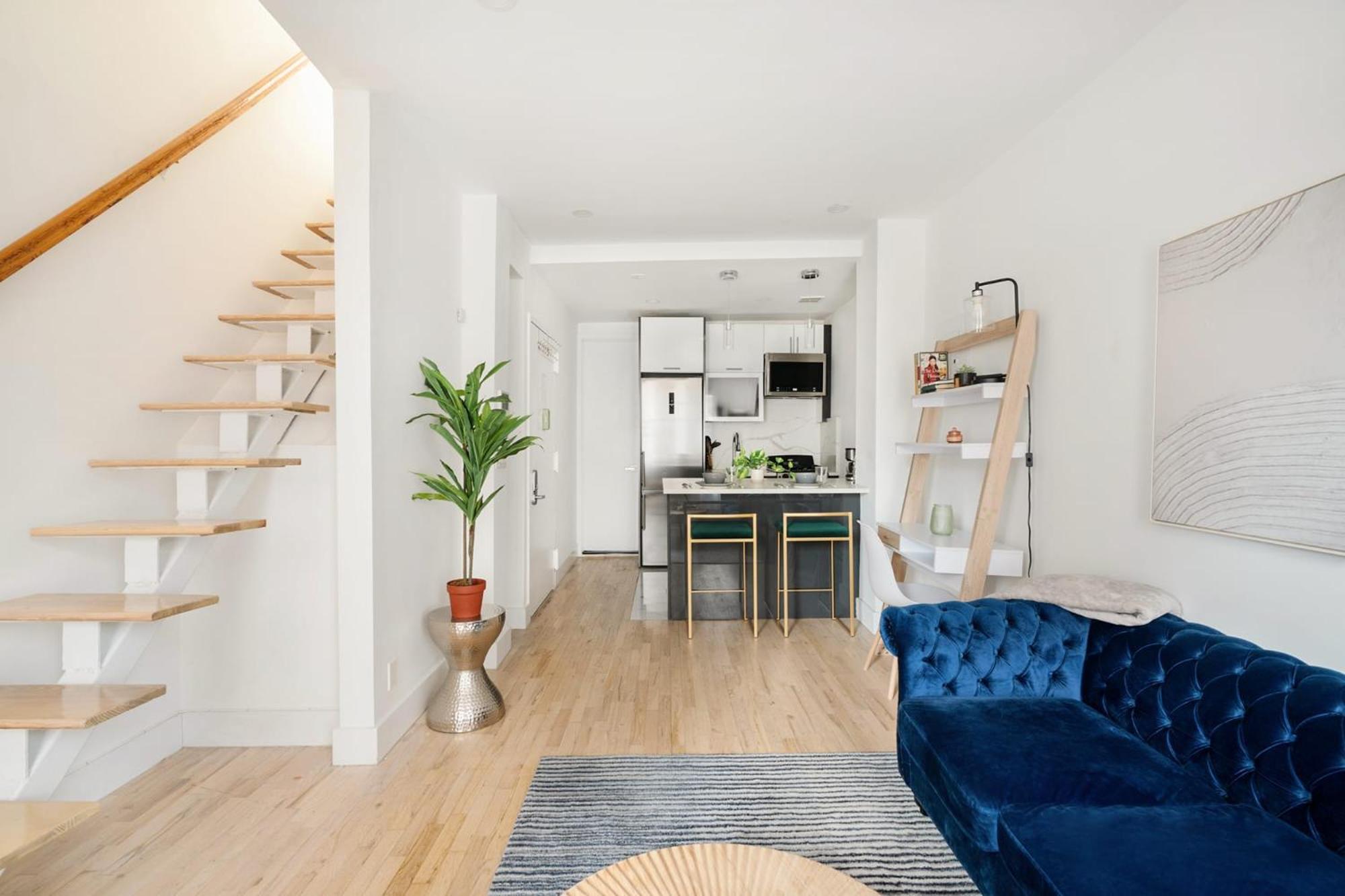 Apartment 1597-phn Ph Duplex -private Outdoor Deck W D New York