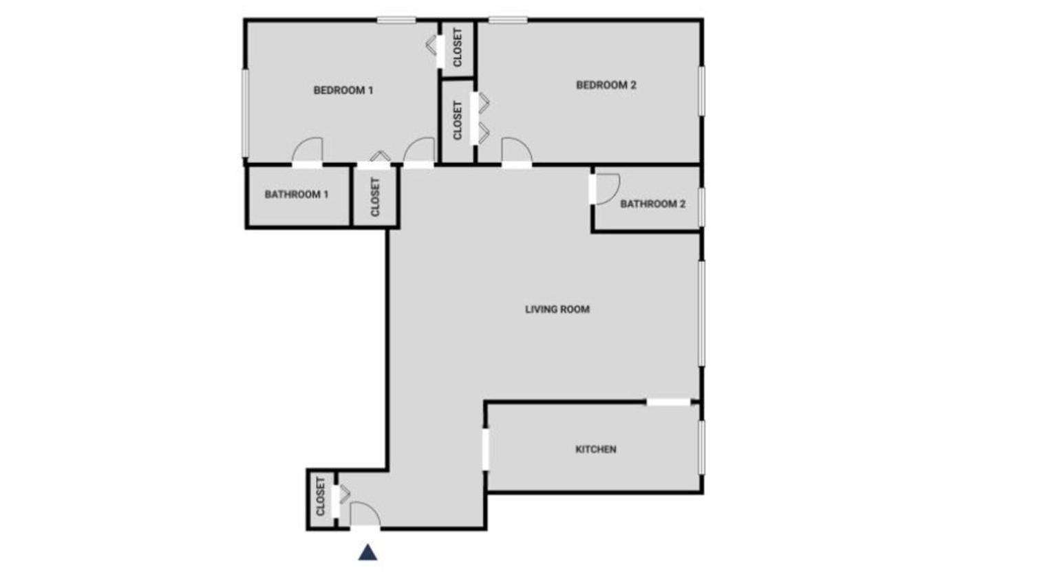 Apartment Midtown East 2br W Gym Doorman Nr Sutton Park Nyc-1392 *