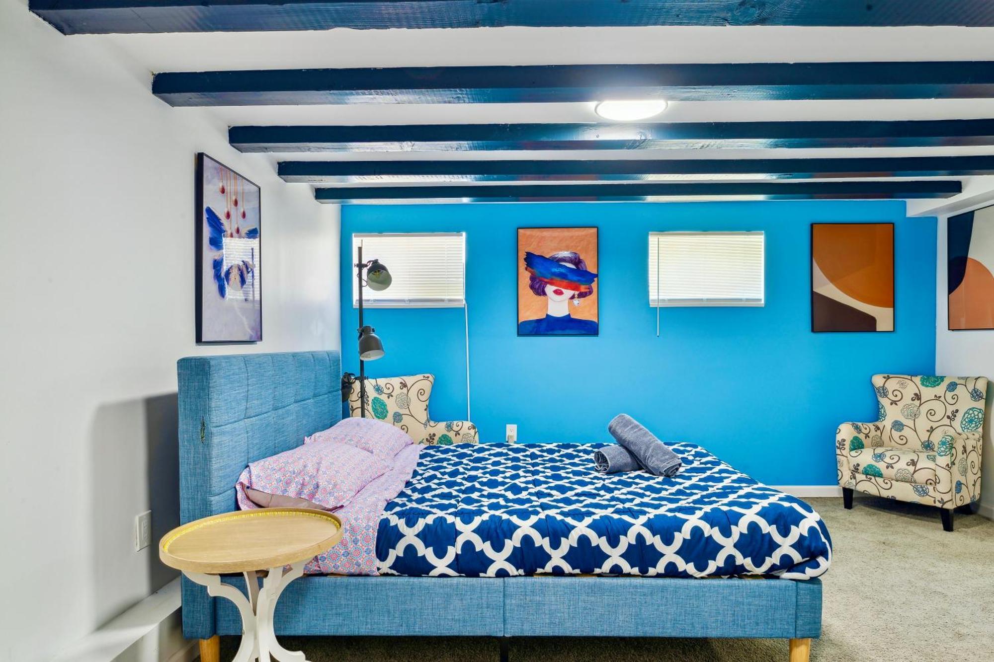 Luxury Lower Ground 2bd - Manhattan