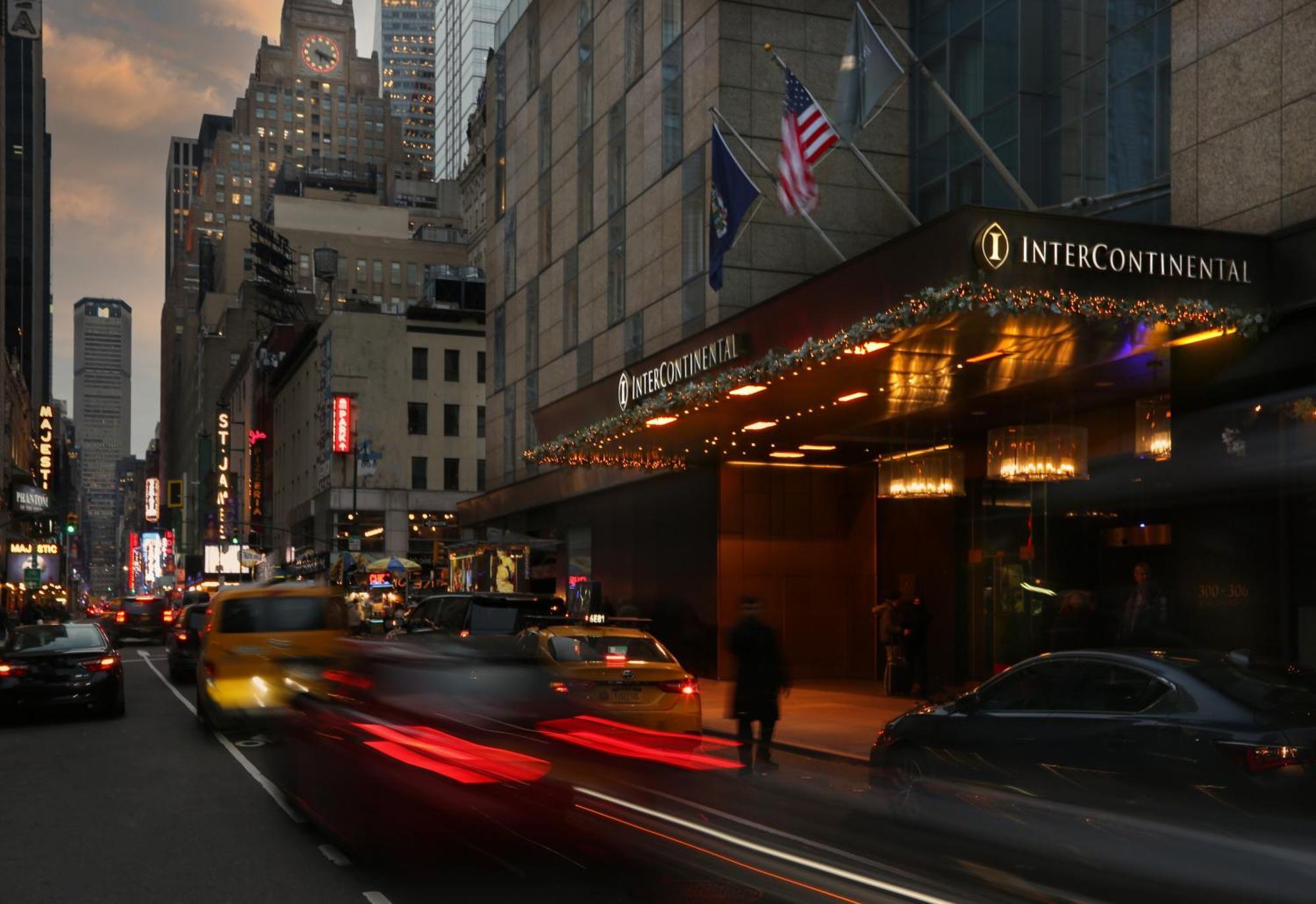 Intercontinental Times Square By Ihg