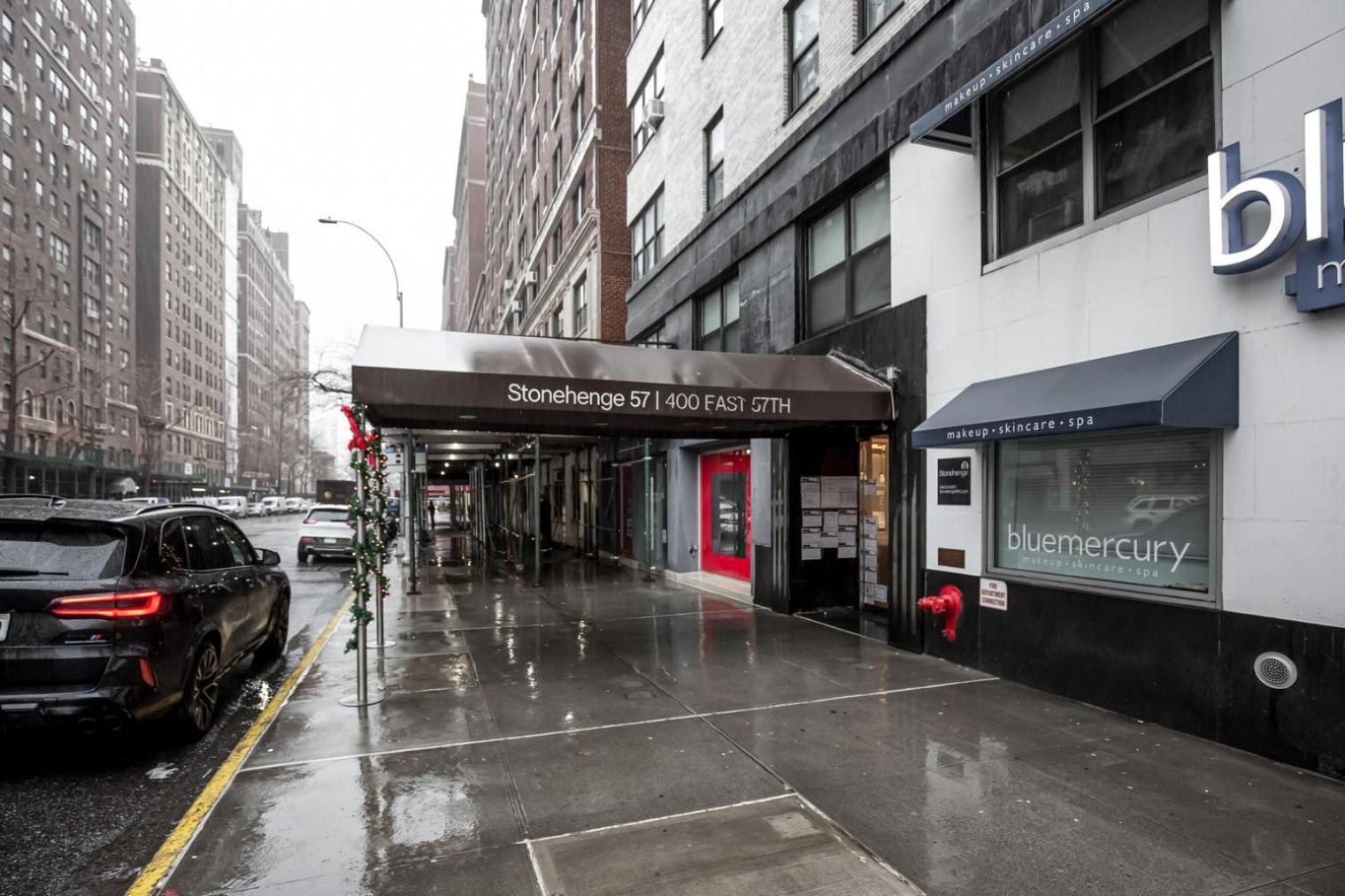 Apartment Sutton Place 1br W Doorman Gym Nr Sutton Park Nyc-1014 New York