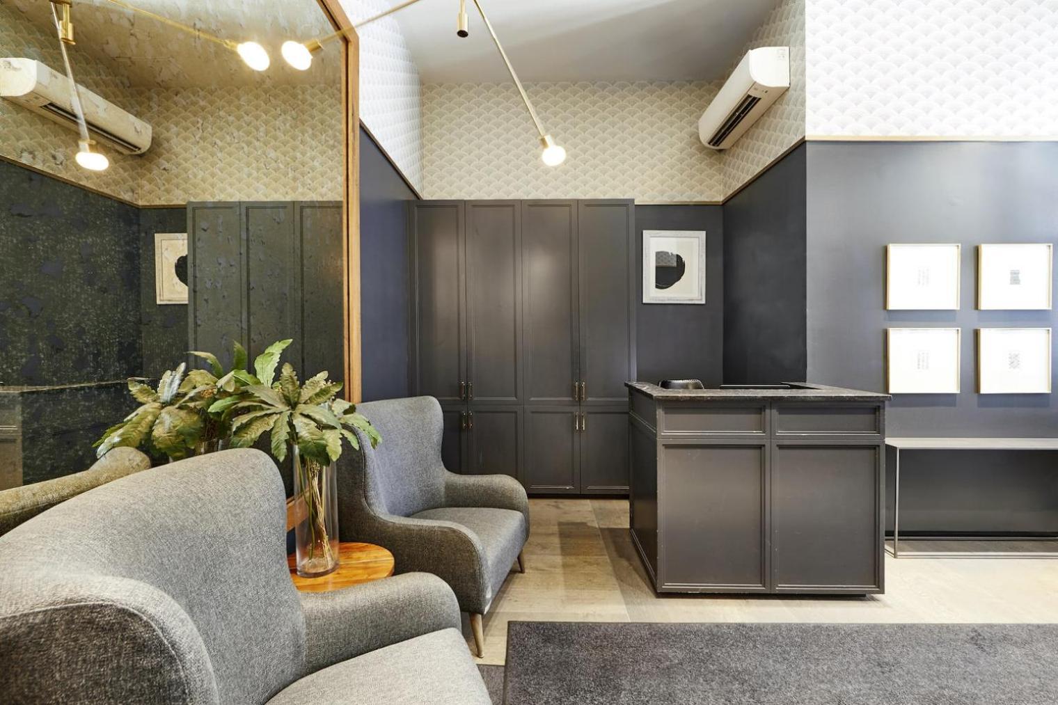 Apartment East Village 1br W Doorman Wd Nr Union Square Nyc-1153 New York