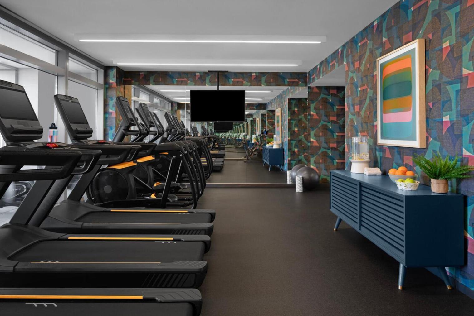 Apartment Financial District 1br W Wd Gym Elevator Nyc-1370