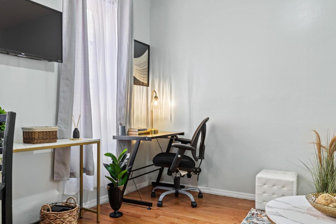 Appartement 1br Walk To Park And Columbia New York