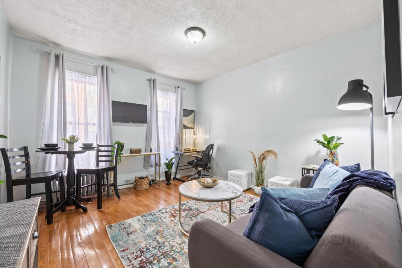 Appartement 1br Walk To Park And Columbia New York