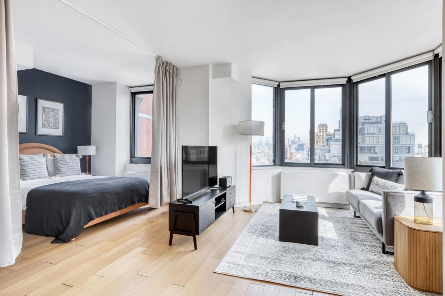 Apartment Tribeca Studio W Gym Wd Doorman Pool View Nyc-280