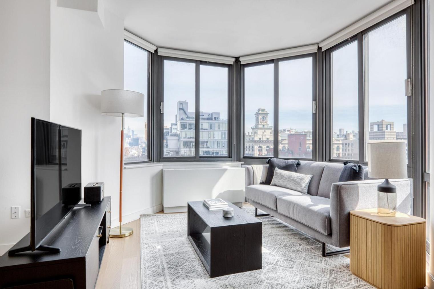 Apartment Tribeca Studio W Gym Wd Doorman Pool View Nyc-280 *