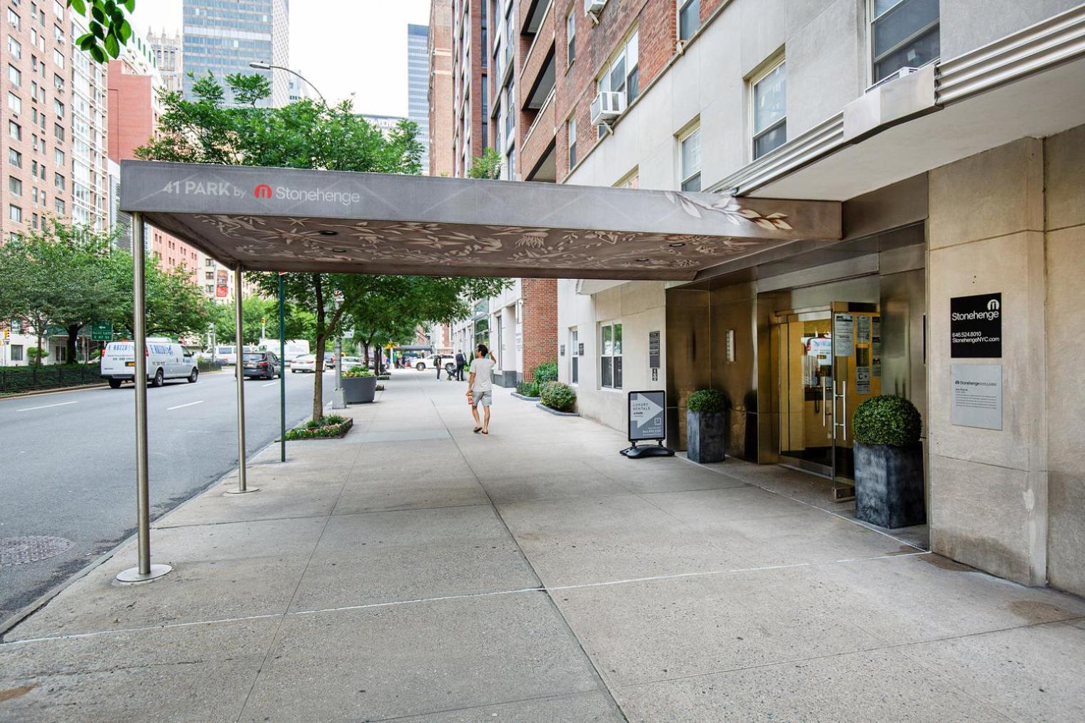 Murray Hill 1br W Elevator Gym Nr Library Nyc-1282 Apartment