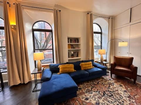Elegance Of Harlem Appartement