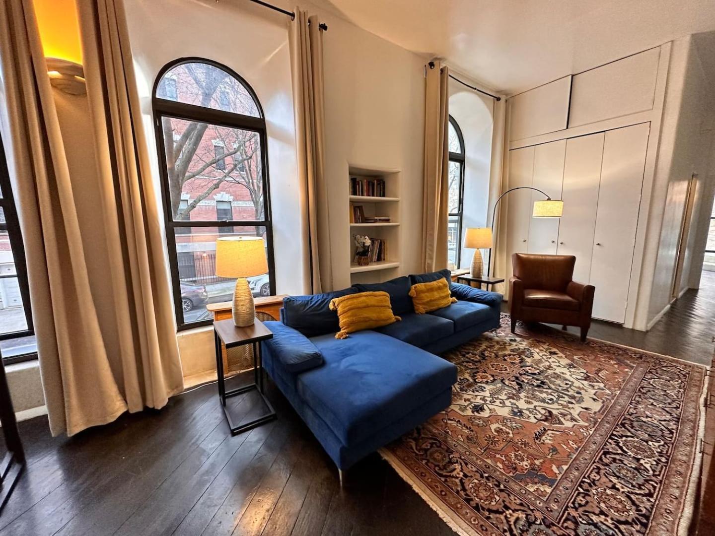 Elegance Of Harlem Appartement