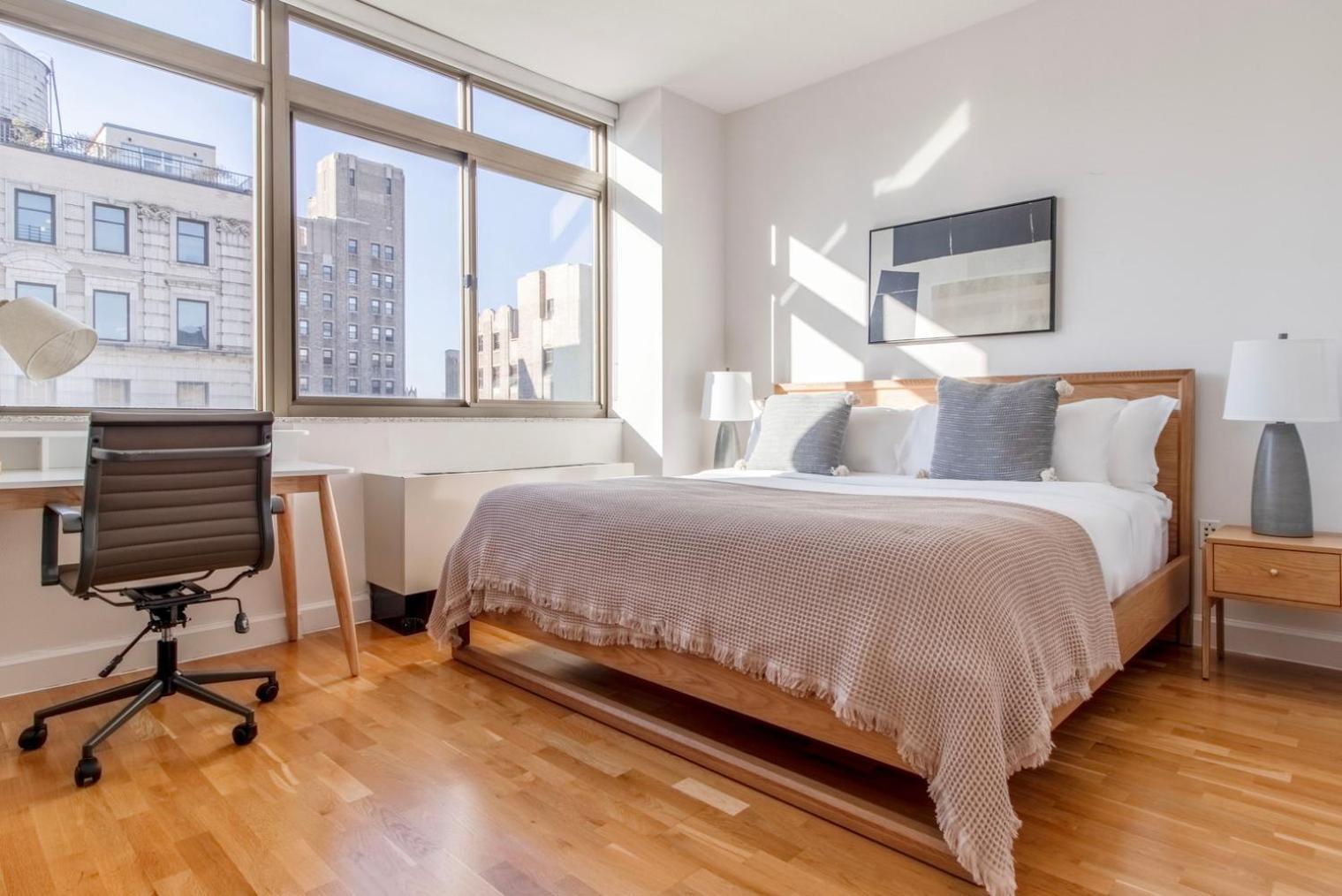 Apartment Chelsea 1br W Elevator Doorman Nr Union Square Nyc-1387 *
