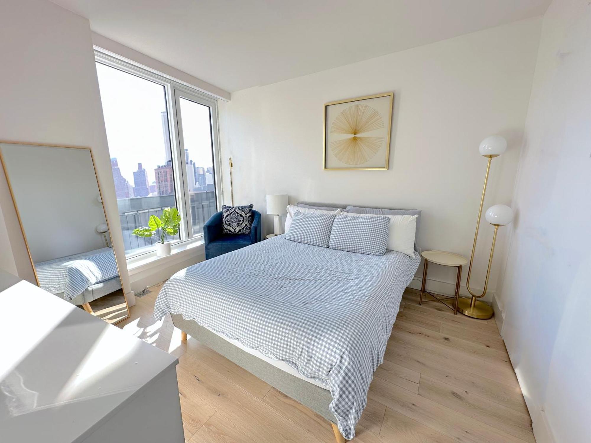 Appartement Large 1 Bedroom - Private Balcony - Luxury Building - Manhattan
