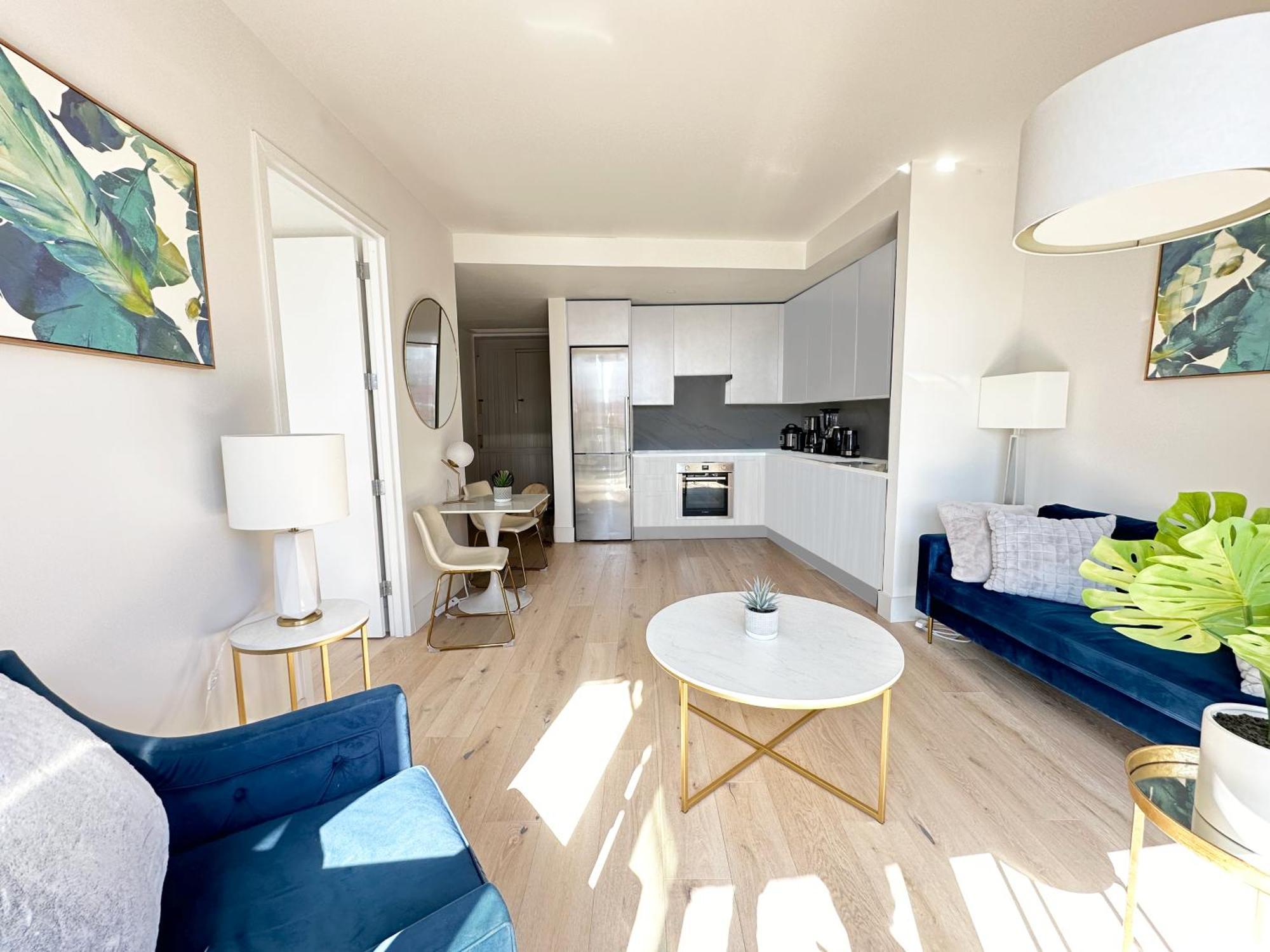 Appartement Large 1 Bedroom - Private Balcony - Luxury Building - Manhattan