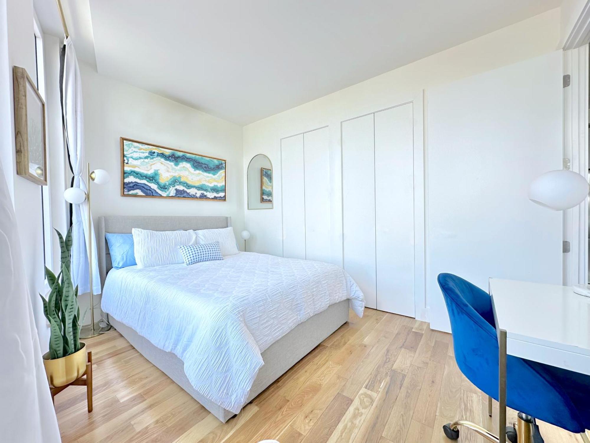 Appartement Large One Bedroom - Massive Private Terrace - Luxury Building - Williamsburg - Greenpoint *