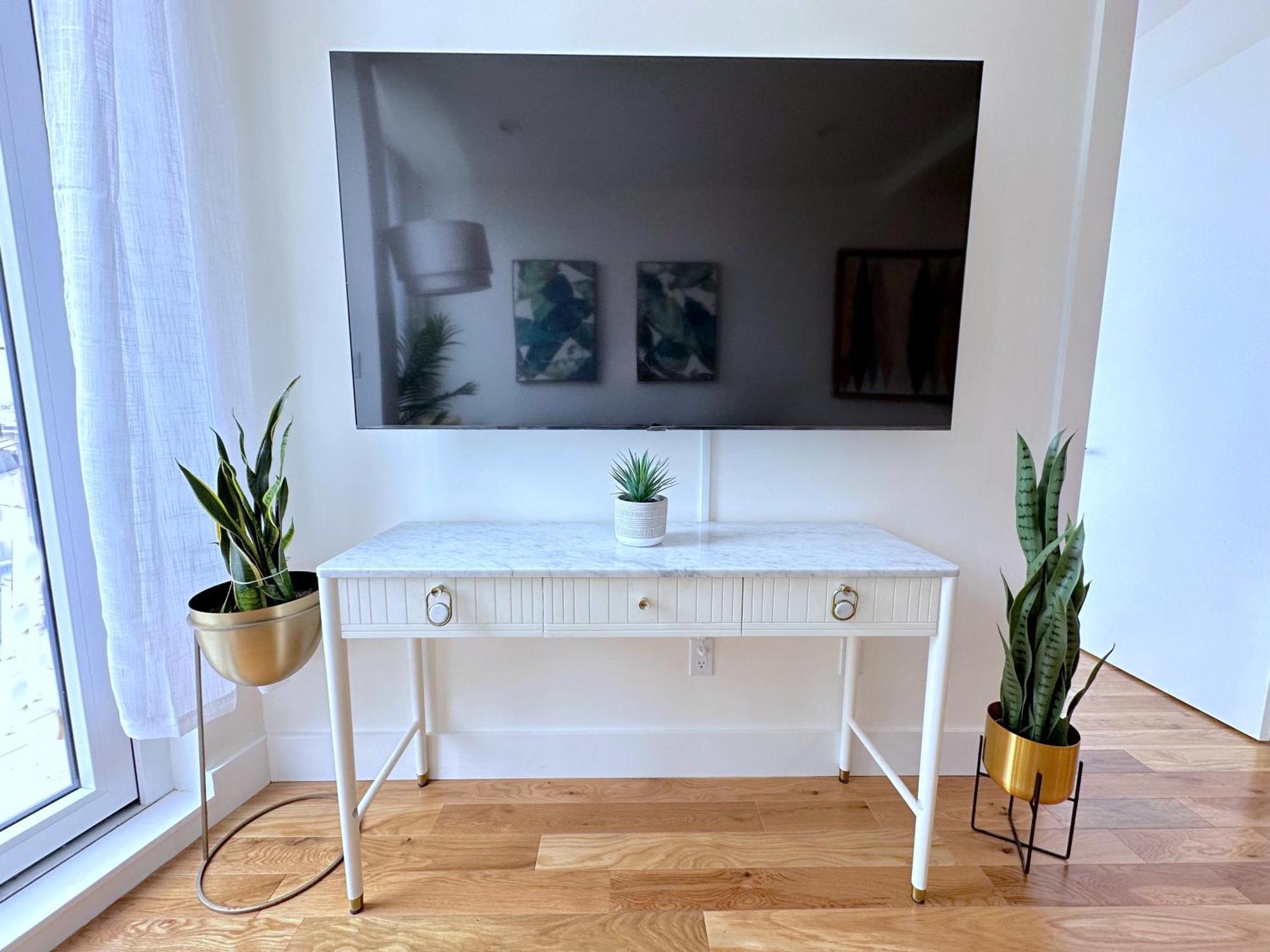 Appartement Large One Bedroom - Massive Private Terrace - Luxury Building - Williamsburg - Greenpoint New York