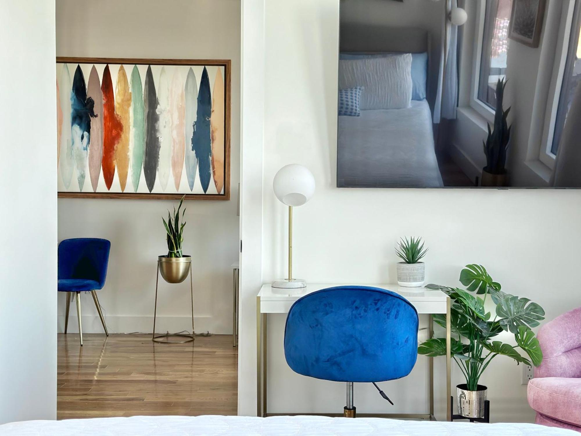 Appartement Large One Bedroom - Massive Private Terrace - Luxury Building - Williamsburg - Greenpoint *