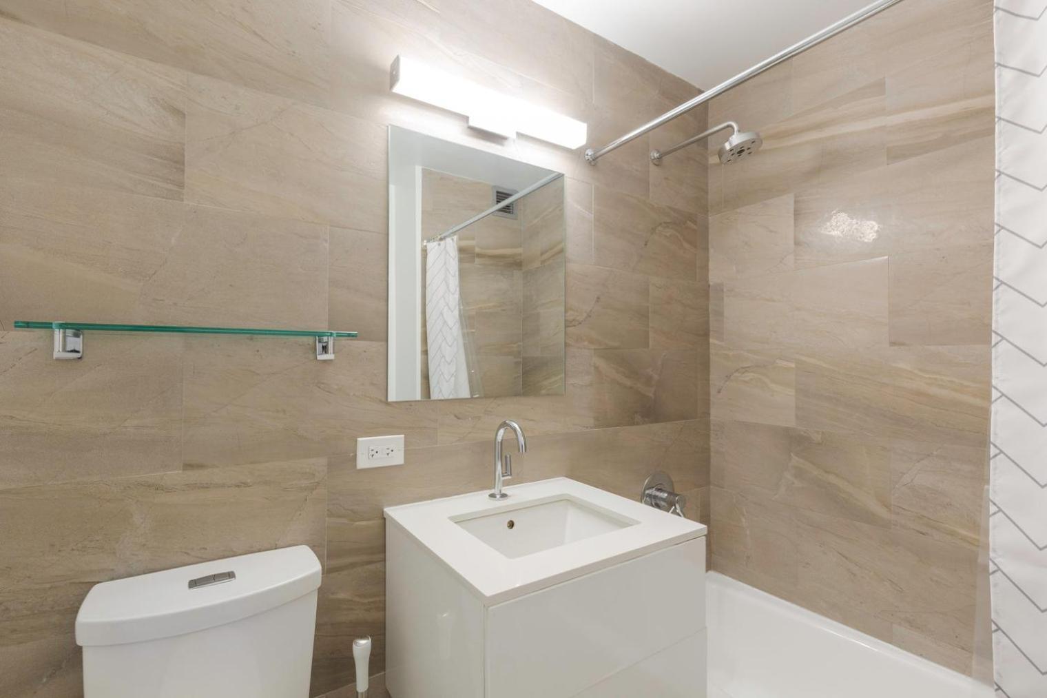 Fidi 1br W Gym Doorman Nr St Nyc-418 * New York