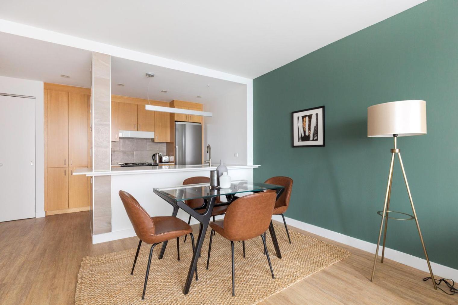 Apartment Fidi 1br W Gym Doorman Nr St Nyc-418 *