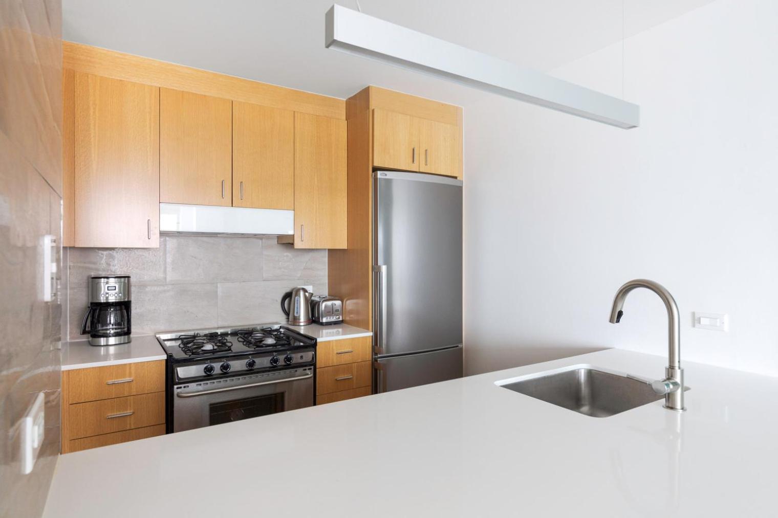 Fidi 1br W Gym Doorman Nr St Nyc-418 *