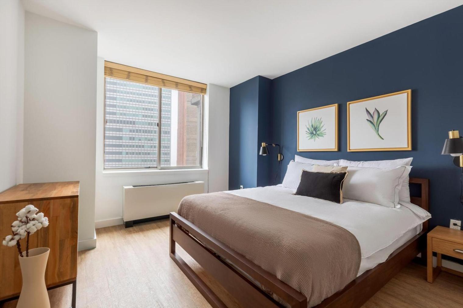 Apartment Fidi 1br W Gym Doorman Nr St Nyc-418 *