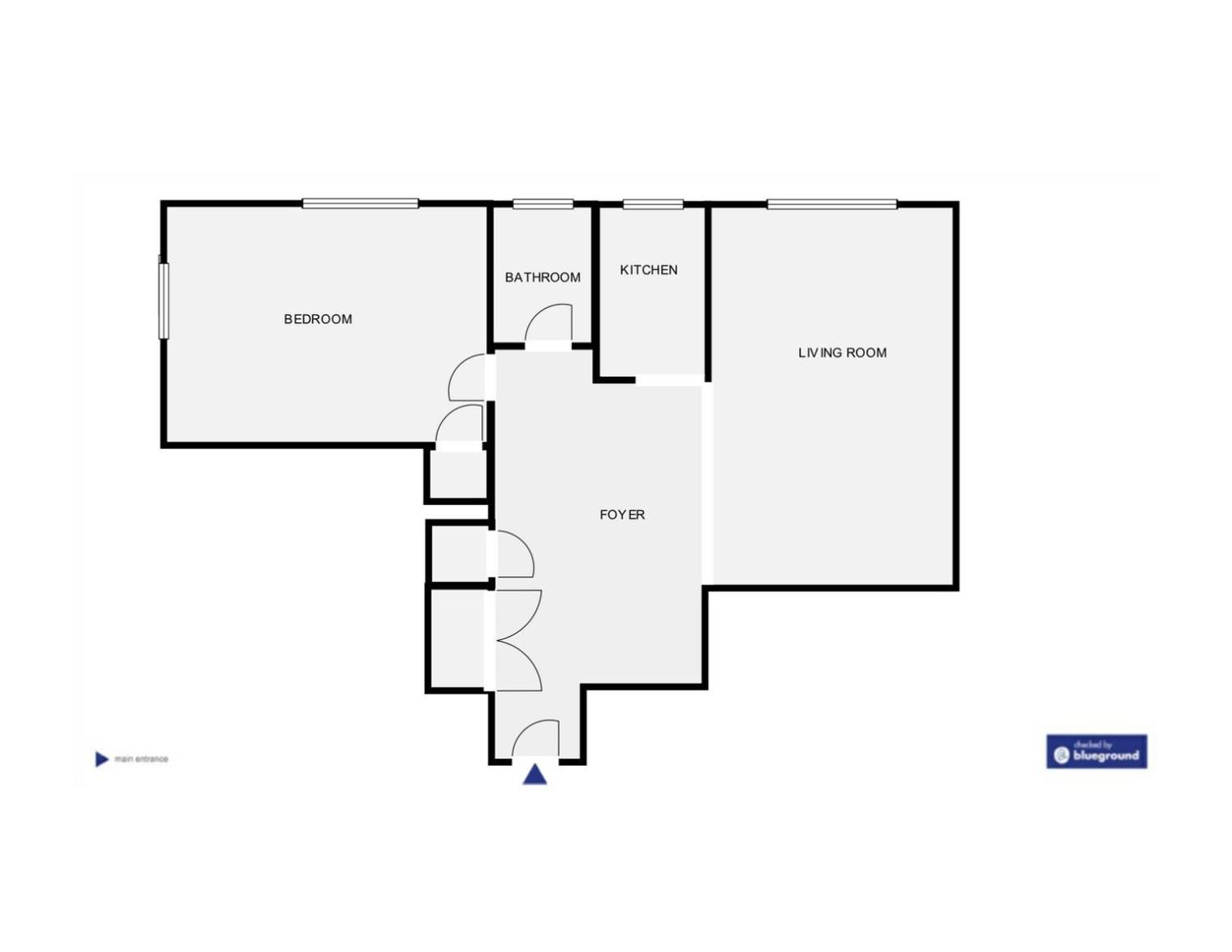 W Village 1br W Gym Doorman Nyc-132 Apartment