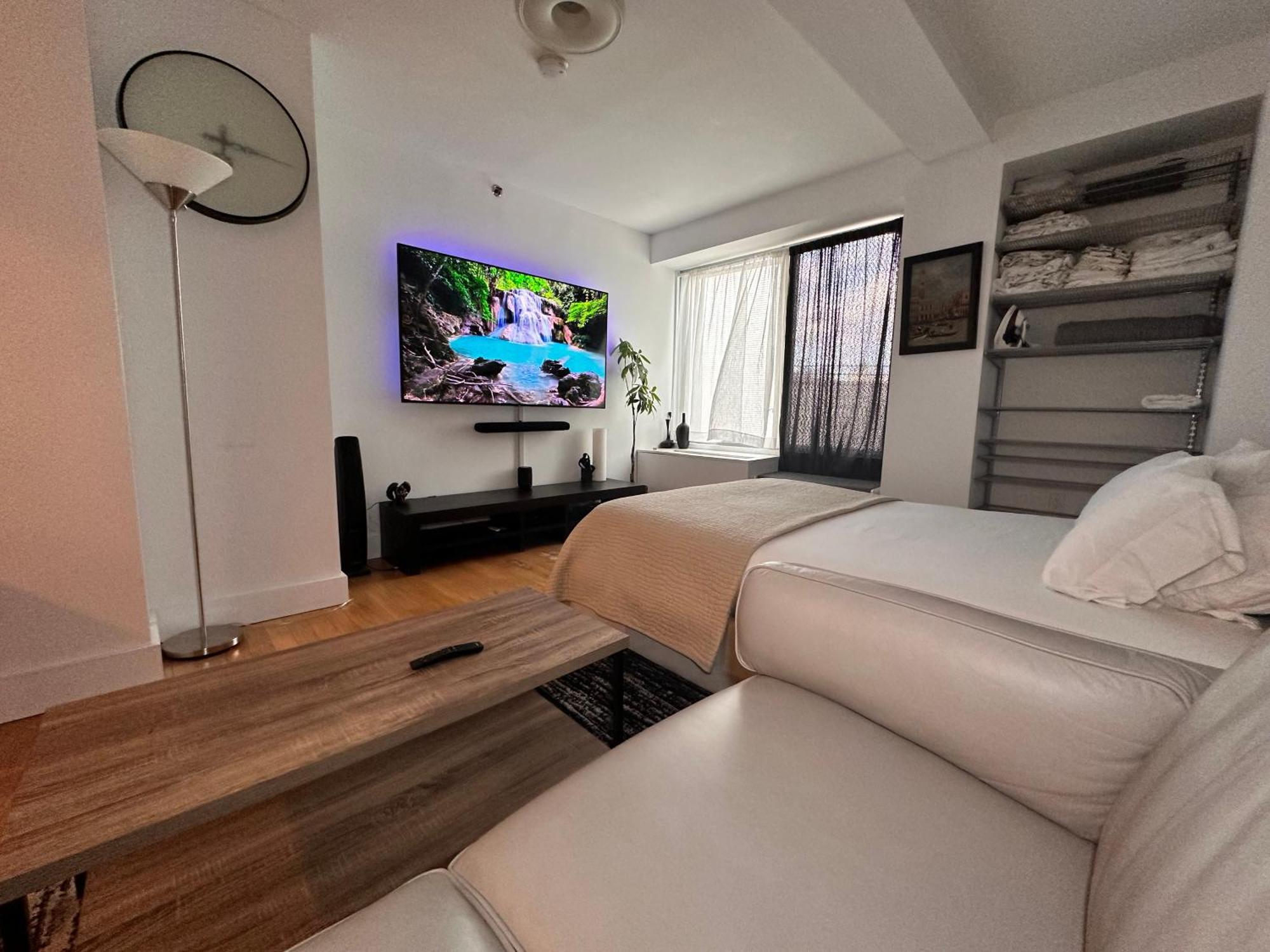 Appartement Studio Apart With Kitchen Manhattan New York